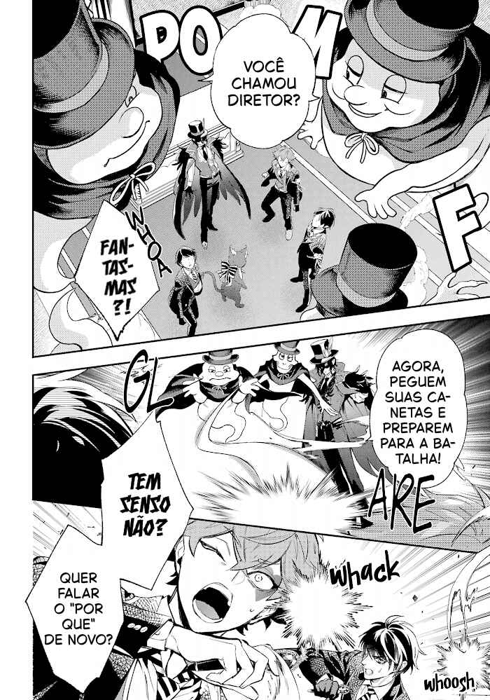 Disney Twisted Wonderland: The Comic—Episode of Savanaclaw Chapter 1 - Page 37