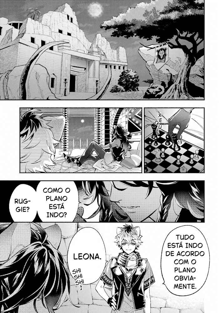Disney Twisted Wonderland: The Comic—Episode of Savanaclaw Chapter 1 - Page 4