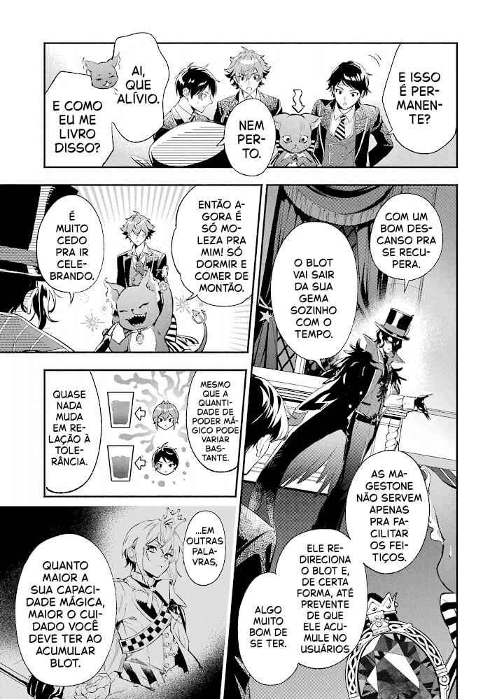 Disney Twisted Wonderland: The Comic—Episode of Savanaclaw Chapter 1 - Page 40