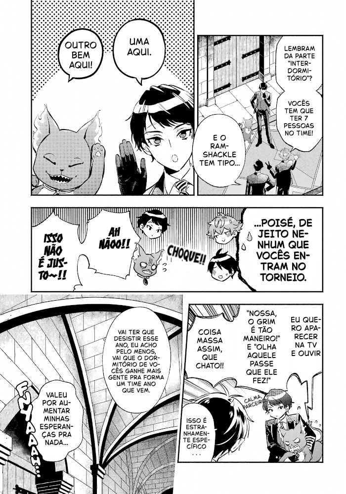 Disney Twisted Wonderland: The Comic—Episode of Savanaclaw Chapter 1 - Page 46
