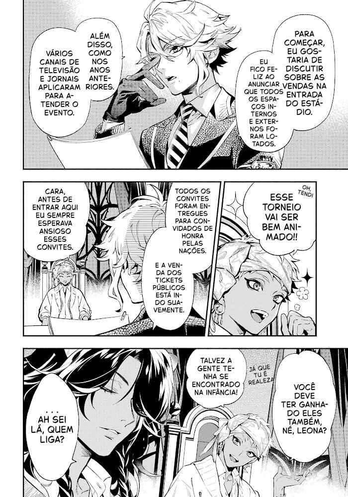 Disney Twisted Wonderland: The Comic—Episode of Savanaclaw Chapter 1 - Page 48