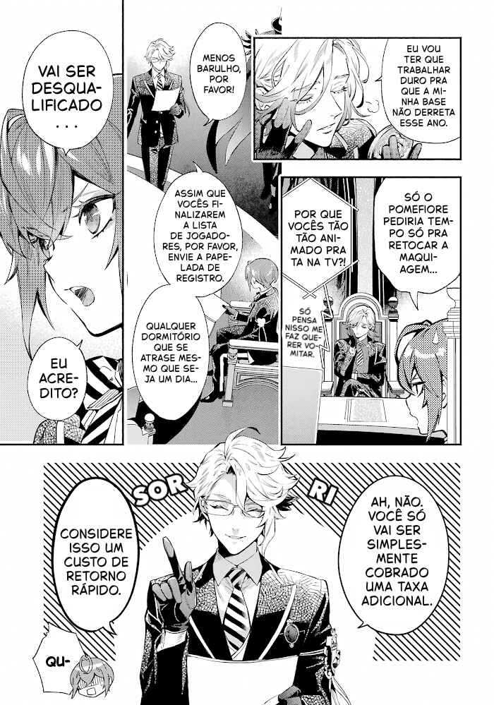 Disney Twisted Wonderland: The Comic—Episode of Savanaclaw Chapter 1 - Page 49