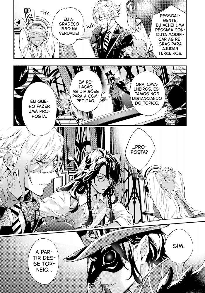 Disney Twisted Wonderland: The Comic—Episode of Savanaclaw Chapter 1 - Page 50