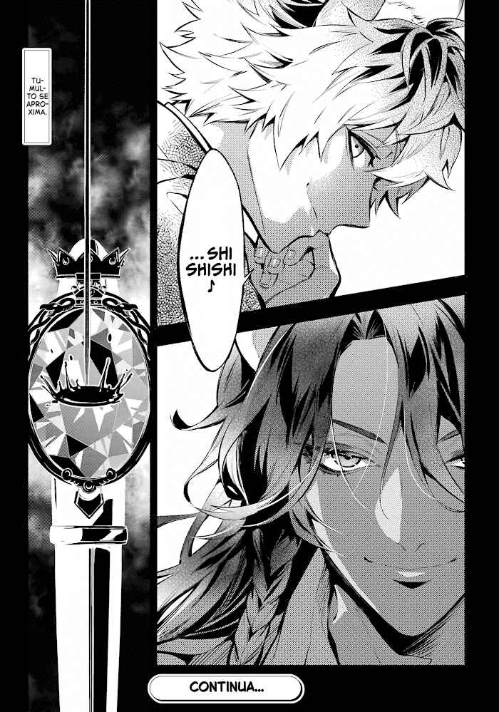 Disney Twisted Wonderland: The Comic—Episode of Savanaclaw Chapter 1 - Page 61