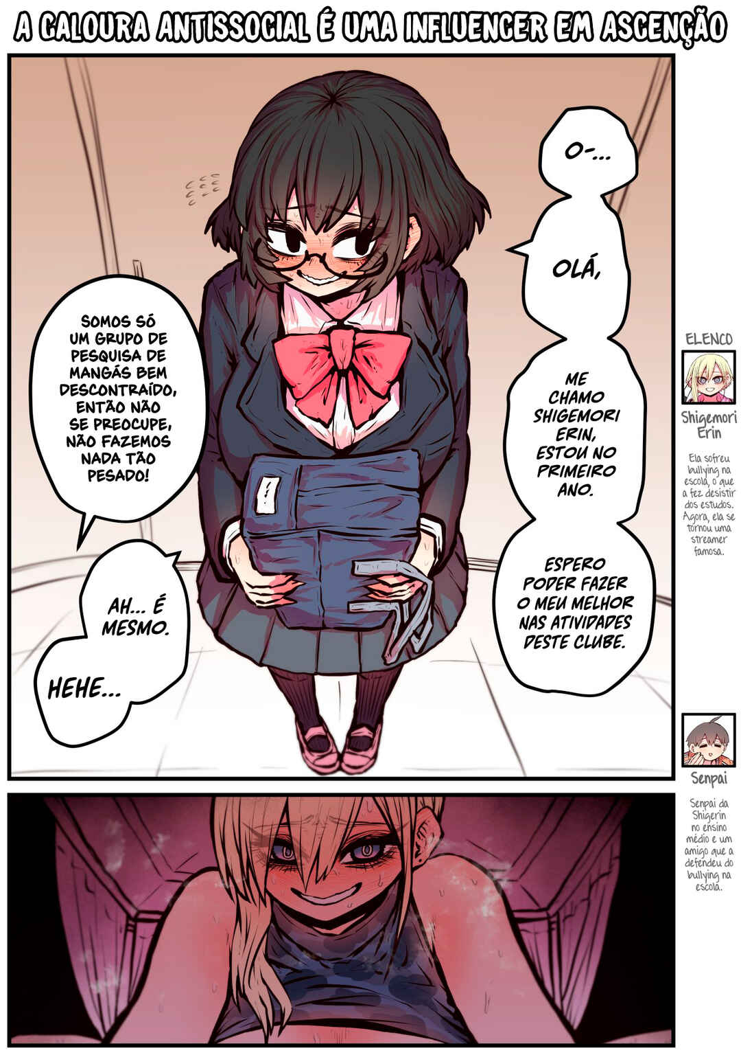 Kouhai wa Inkya Agari no Influencer Chapter 13 - Page 2