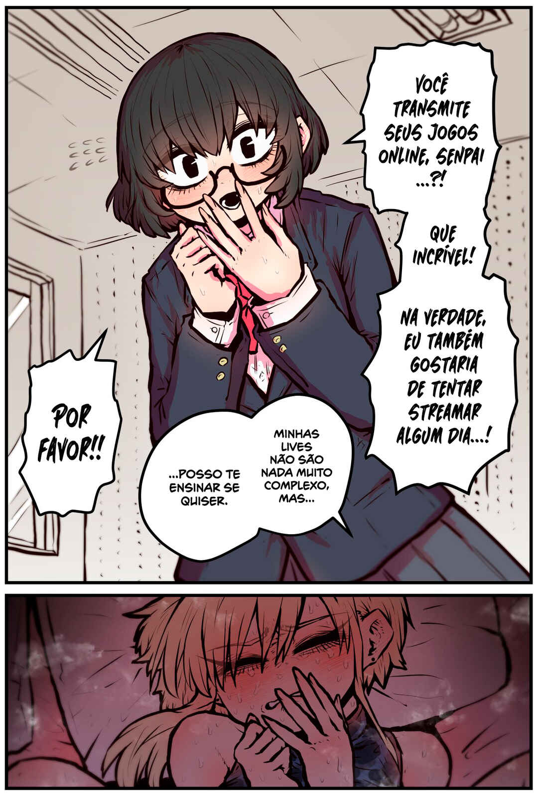 Kouhai wa Inkya Agari no Influencer Chapter 13 - Page 3