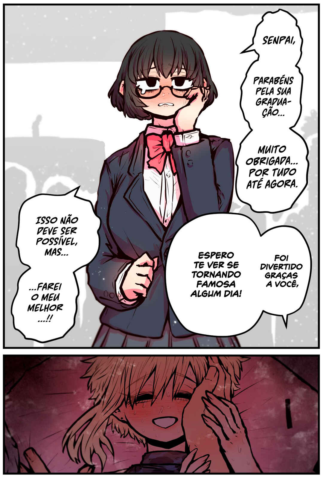 Kouhai wa Inkya Agari no Influencer Chapter 13 - Page 4