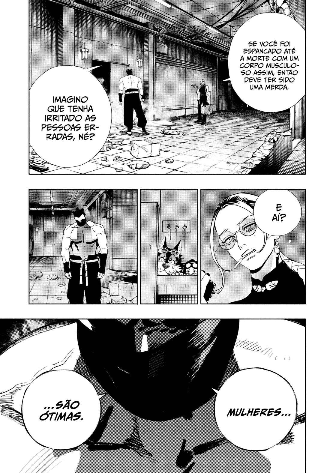 Gokurakugai Chapter 32 - Page 10