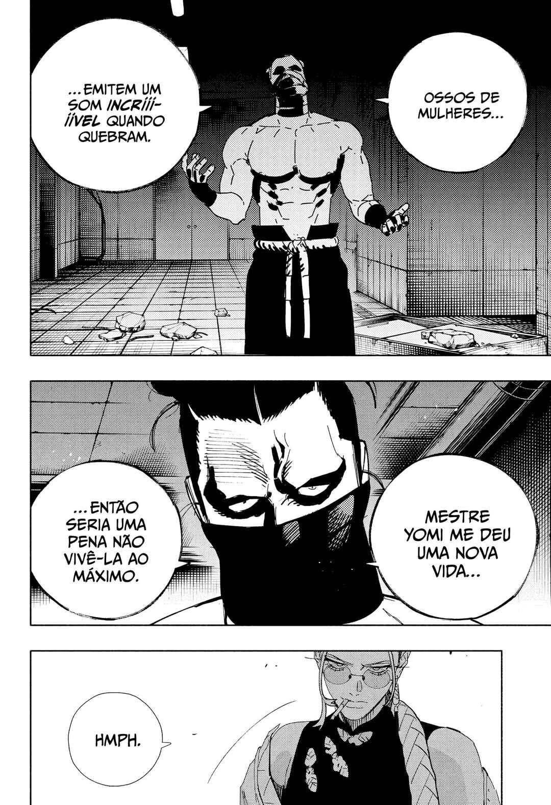 Gokurakugai Chapter 32 - Page 11