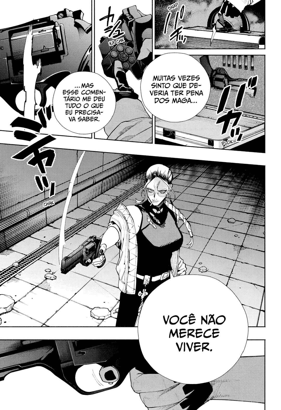 Gokurakugai Chapter 32 - Page 12