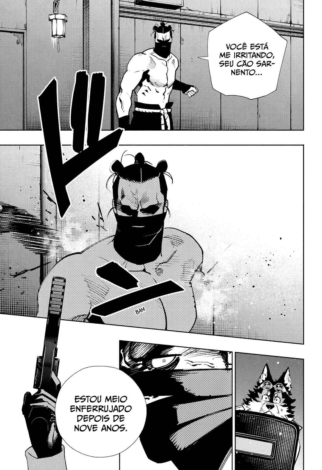 Gokurakugai Chapter 32 - Page 18