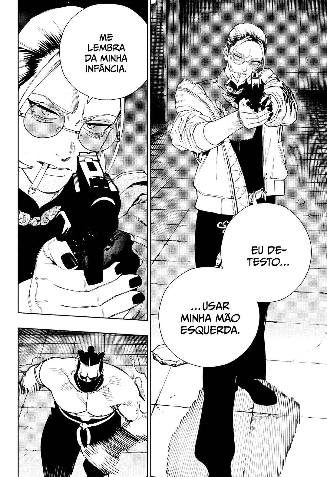 Gokurakugai Chapter 32 - Page 19