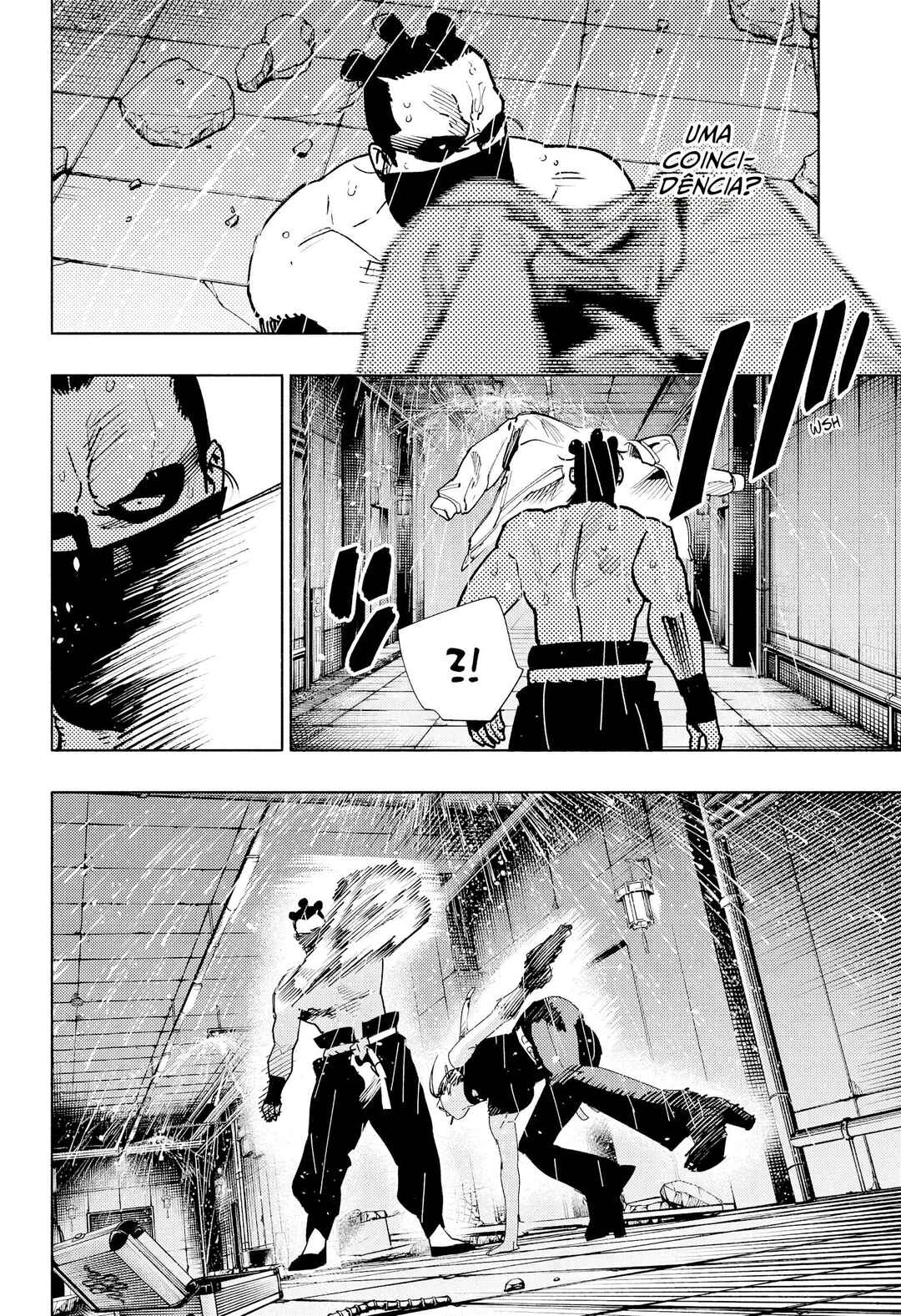 Gokurakugai Chapter 32 - Page 21