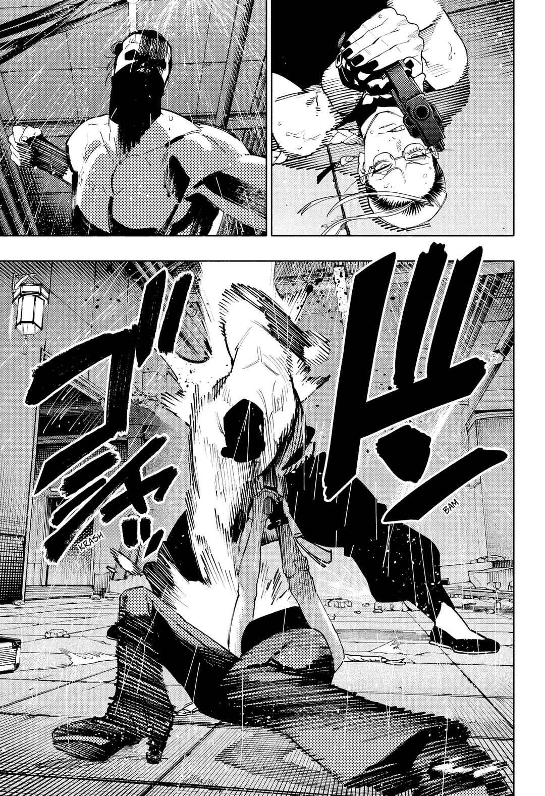 Gokurakugai Chapter 32 - Page 22