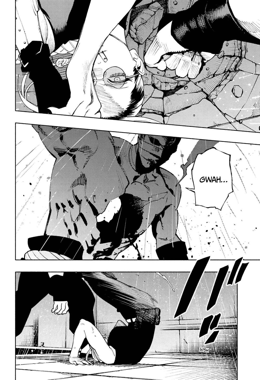 Gokurakugai Chapter 32 - Page 23