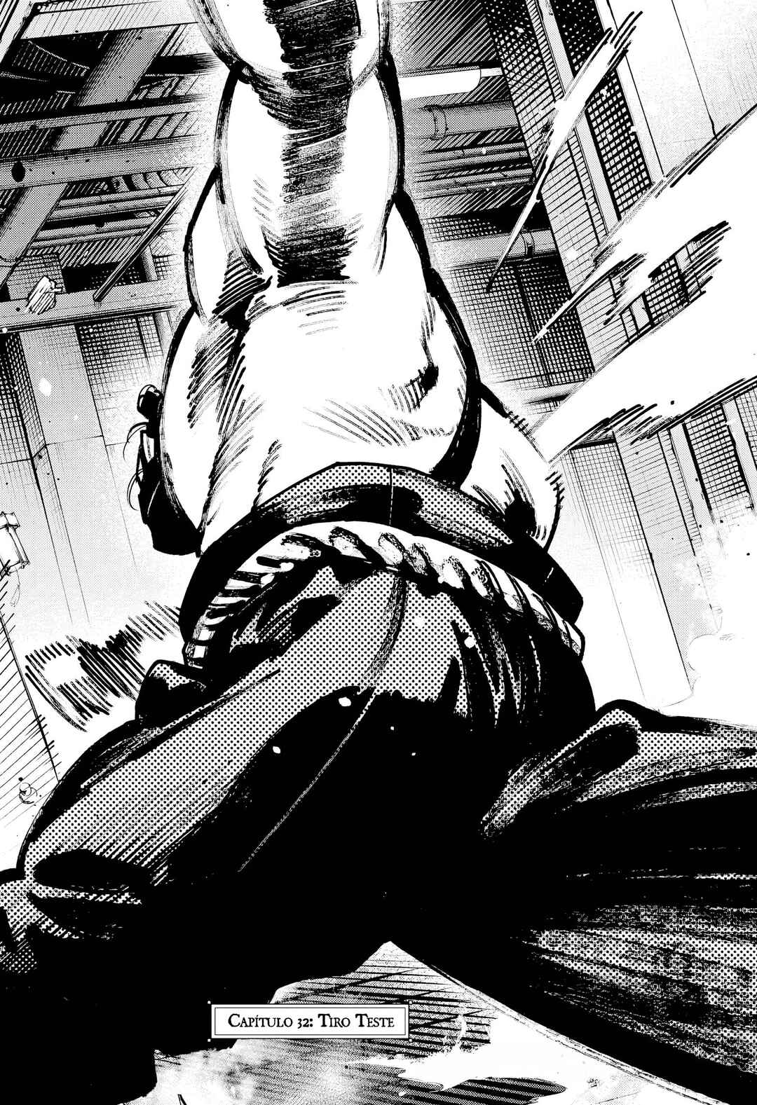 Gokurakugai Chapter 32 - Page 3