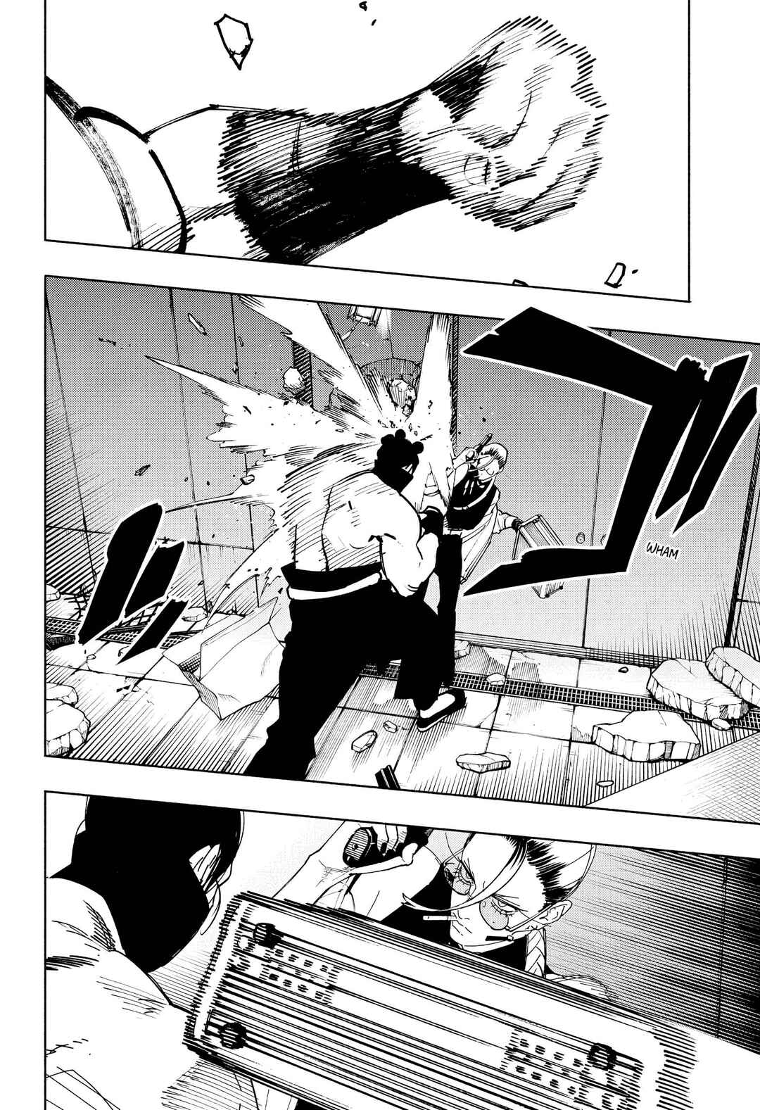 Gokurakugai Chapter 32 - Page 7