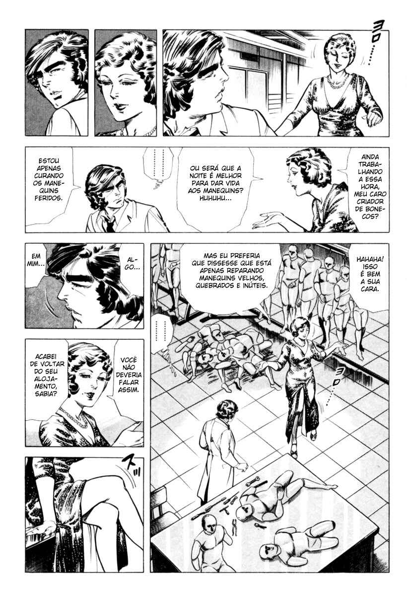 Experimental Doll Dummy Oscar Chapter 7 - Page 8