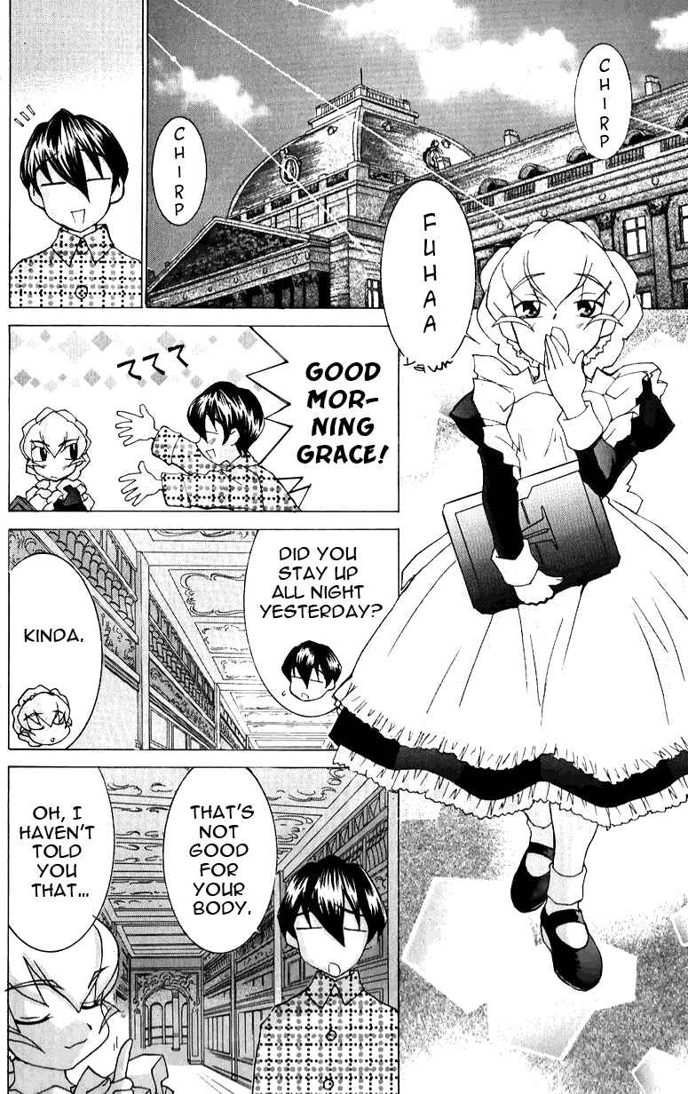 Hanaukyou Maid Tai Chapter 39 - Page 2
