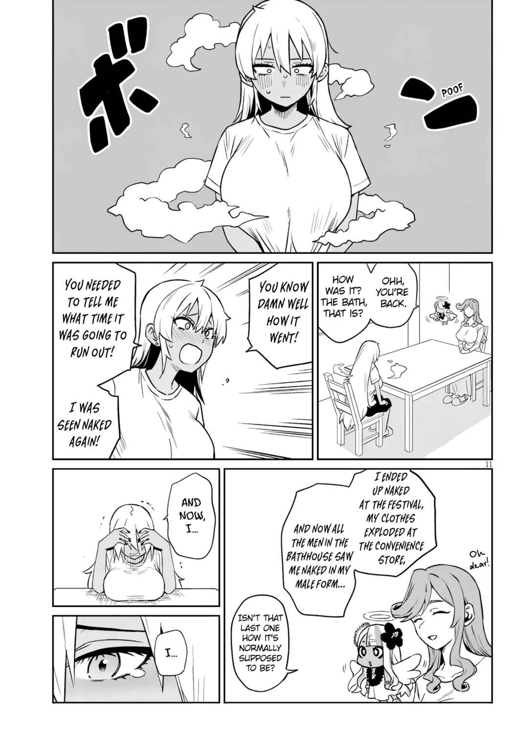 Danshi Kokoseidakedo Gyaru ni TS Shimashita Chapter 23.2 - Page 11