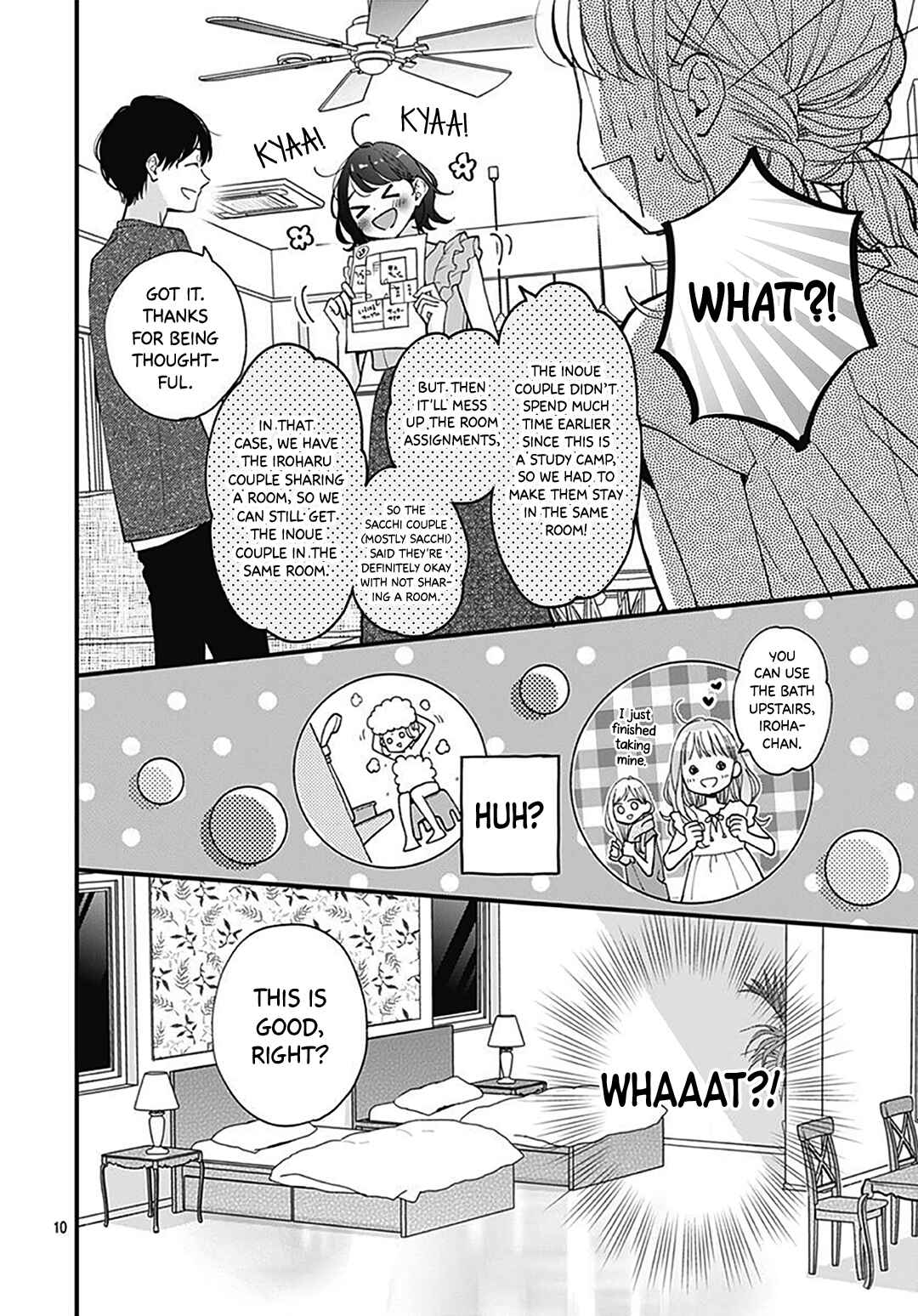 Miniamaru Kareshi Chapter 66 - Page 12