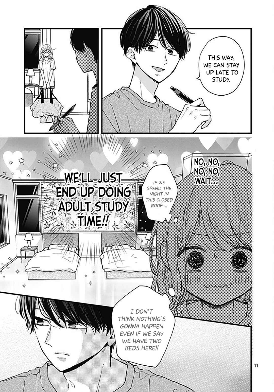 Miniamaru Kareshi Chapter 66 - Page 13