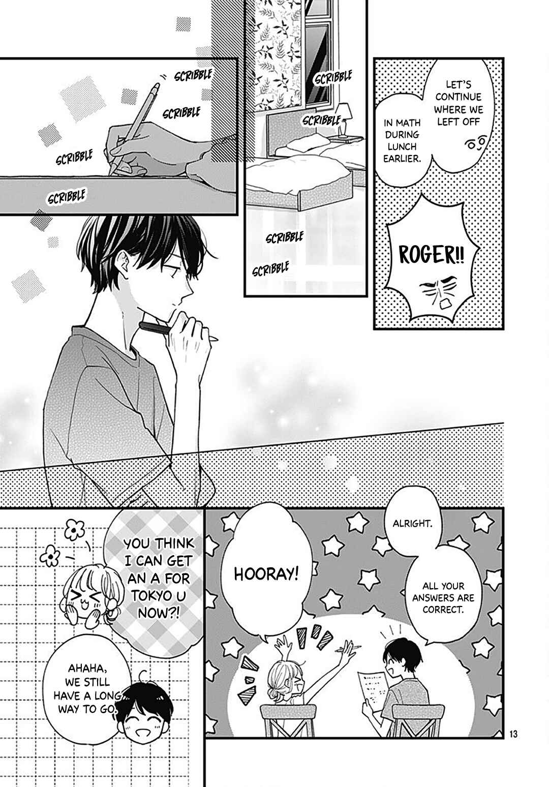 Miniamaru Kareshi Chapter 66 - Page 15
