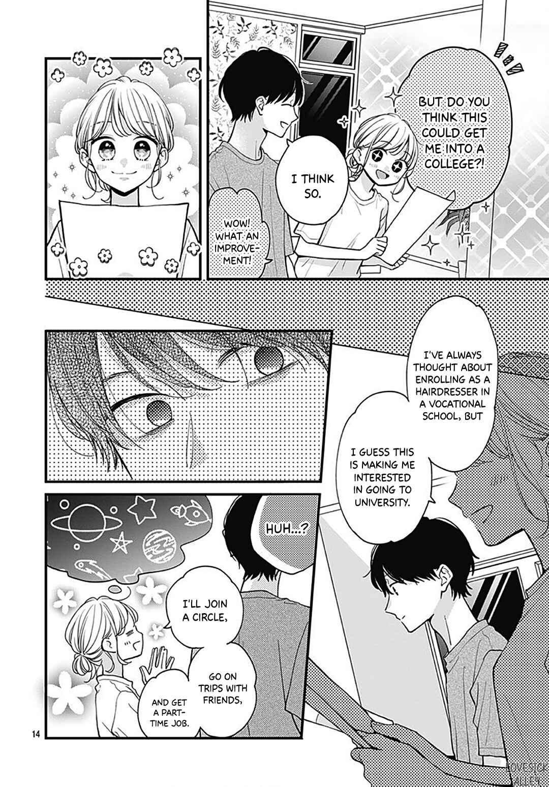 Miniamaru Kareshi Chapter 66 - Page 16