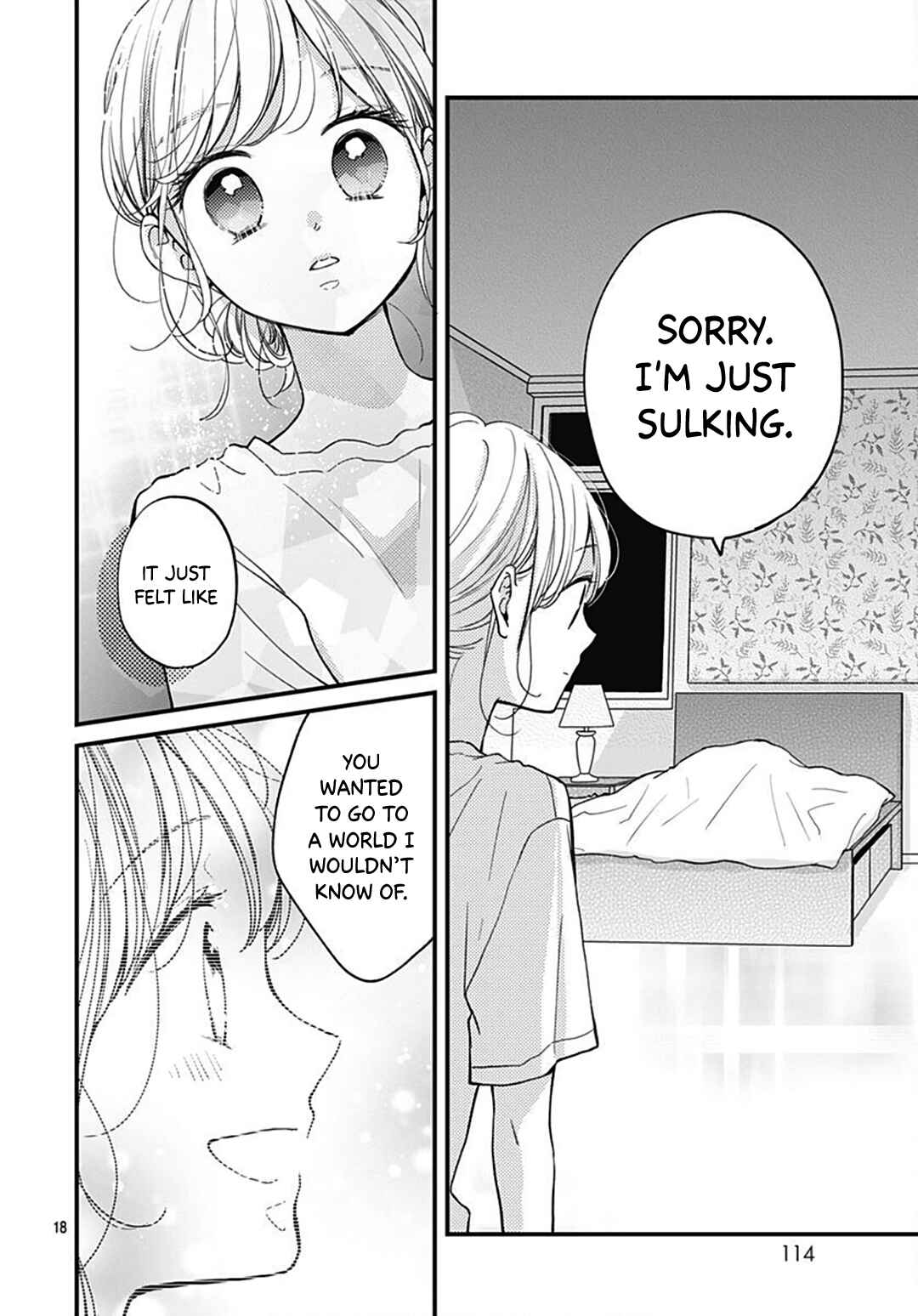 Miniamaru Kareshi Chapter 66 - Page 20