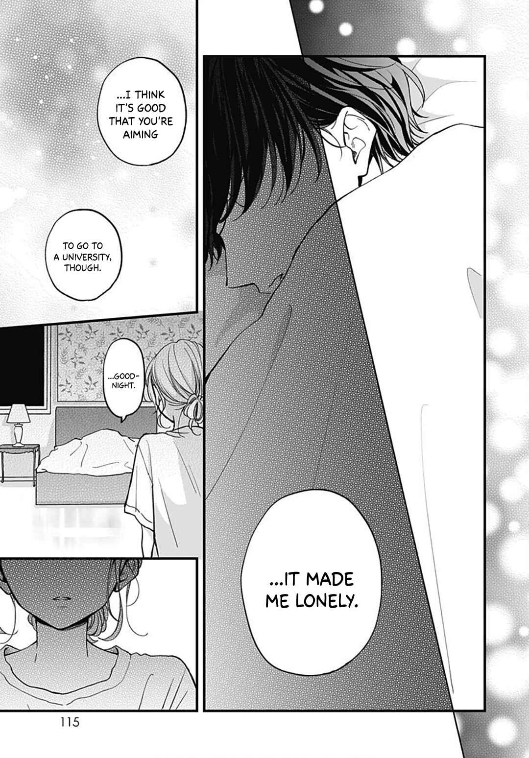 Miniamaru Kareshi Chapter 66 - Page 21
