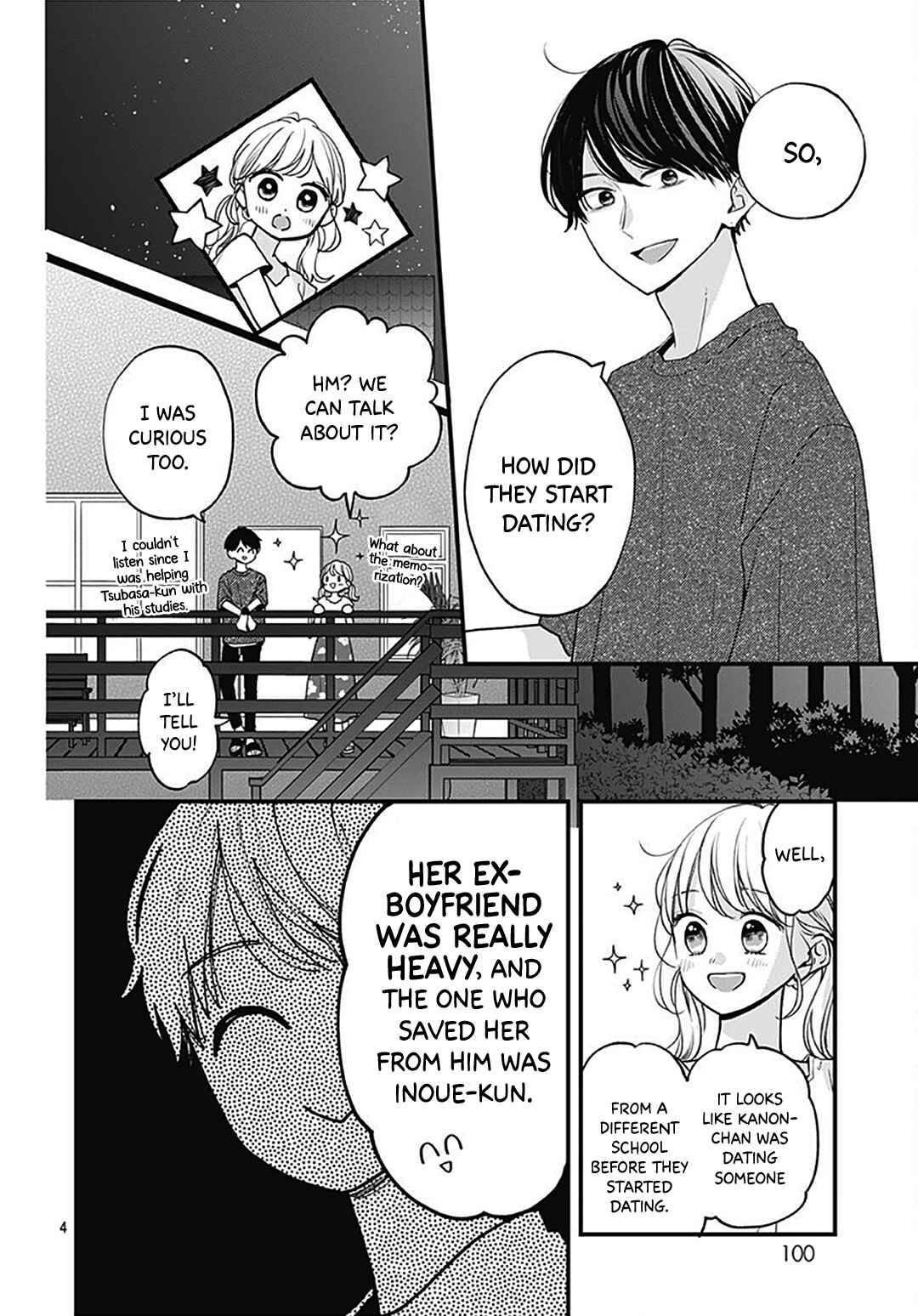 Miniamaru Kareshi Chapter 66 - Page 6