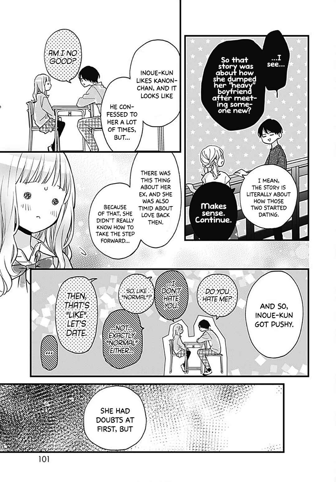 Miniamaru Kareshi Chapter 66 - Page 7