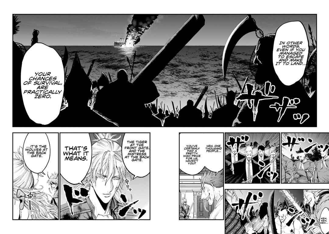 Shuumatsu no Valkyrie Kitan - Jack the Ripper no Jikenbo Chapter 26 - Page 10