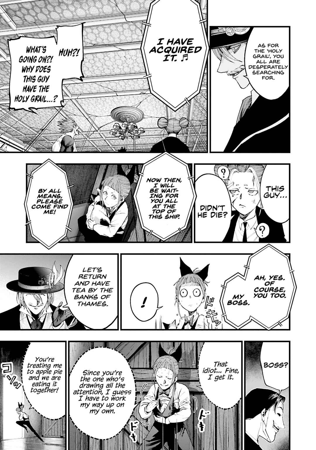 Shuumatsu no Valkyrie Kitan - Jack the Ripper no Jikenbo Chapter 26 - Page 14