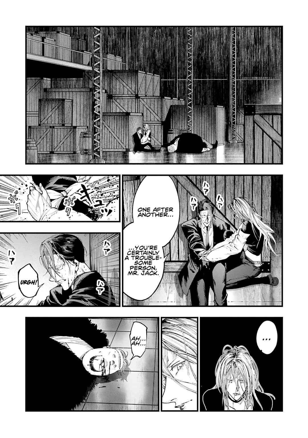 Shuumatsu no Valkyrie Kitan - Jack the Ripper no Jikenbo Chapter 26 - Page 18