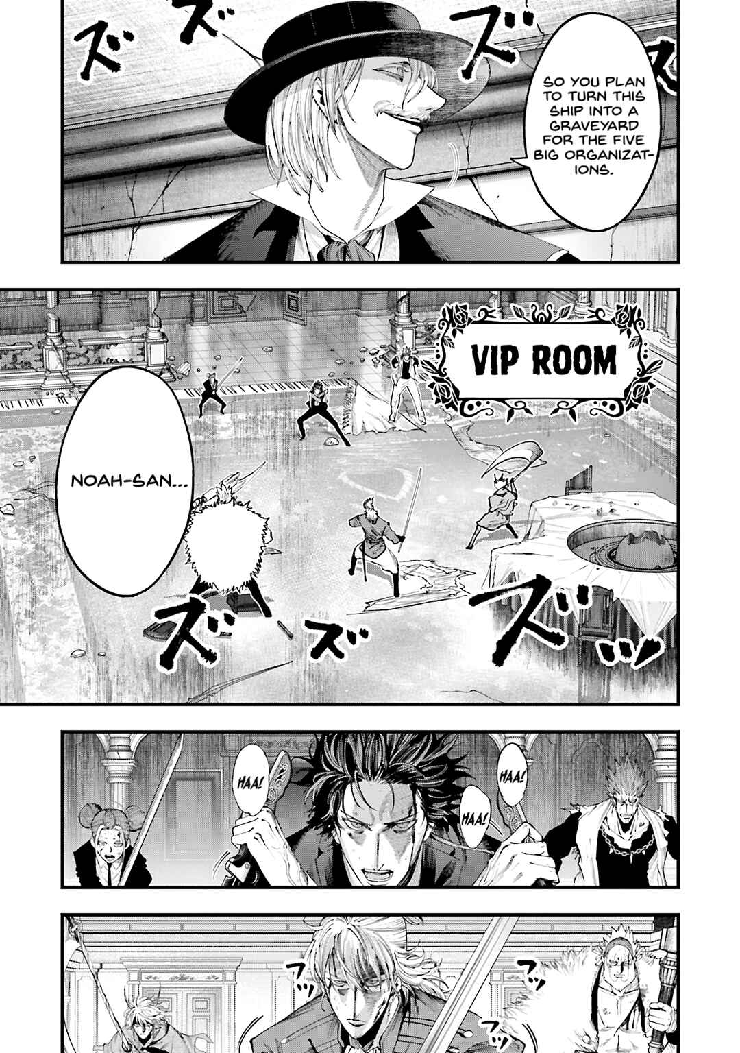 Shuumatsu no Valkyrie Kitan - Jack the Ripper no Jikenbo Chapter 26 - Page 7