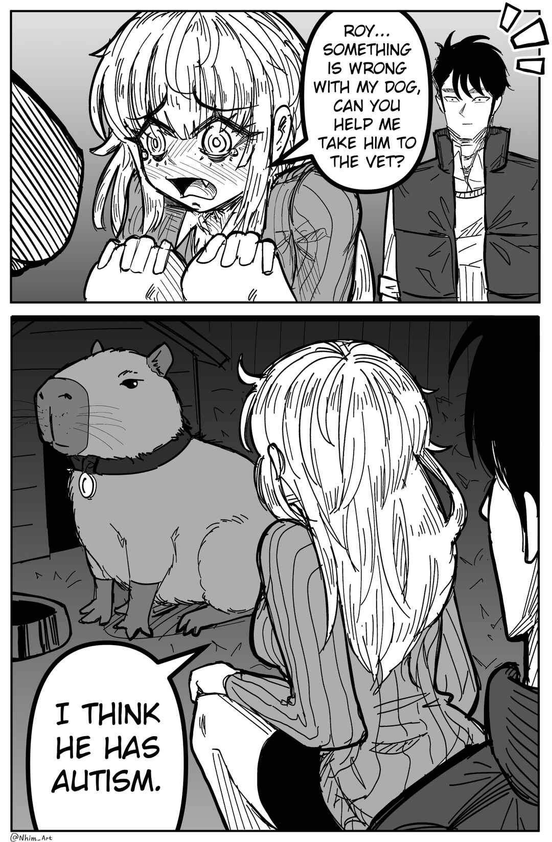 Mimi Chapter 56 - Page 1