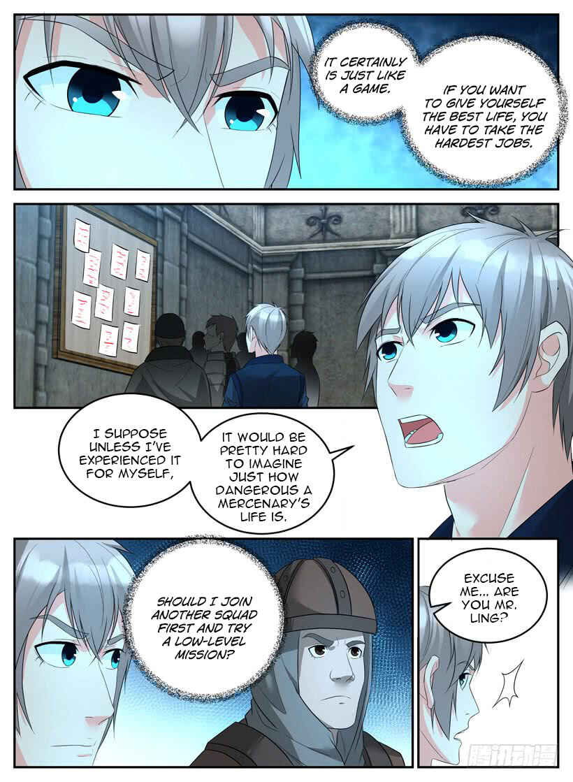 Rules for Peddling in Another World Chapter 26 - Page 8