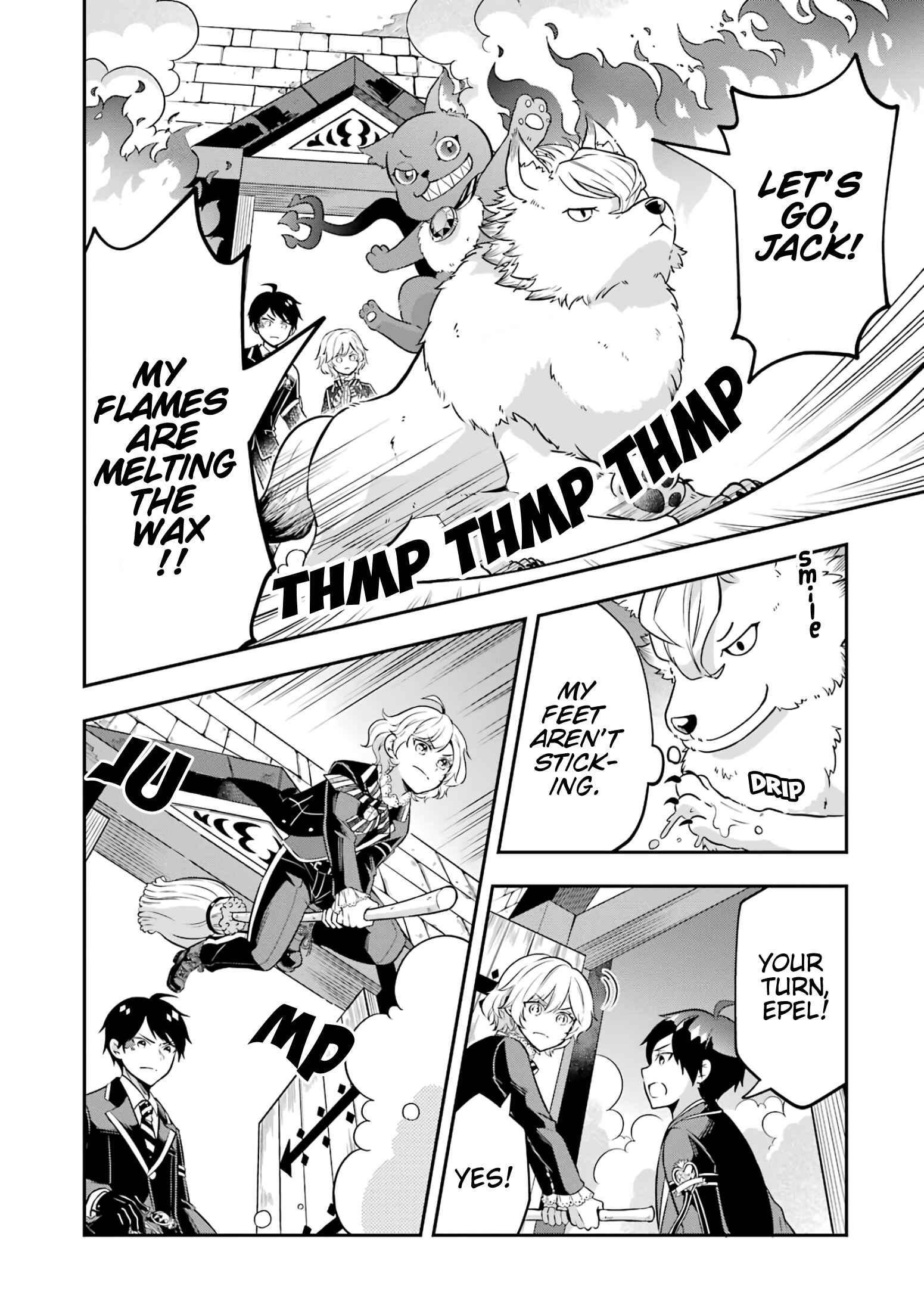Disney Twisted Wonderland: Anthology Comic Chapter 1 - Page 10