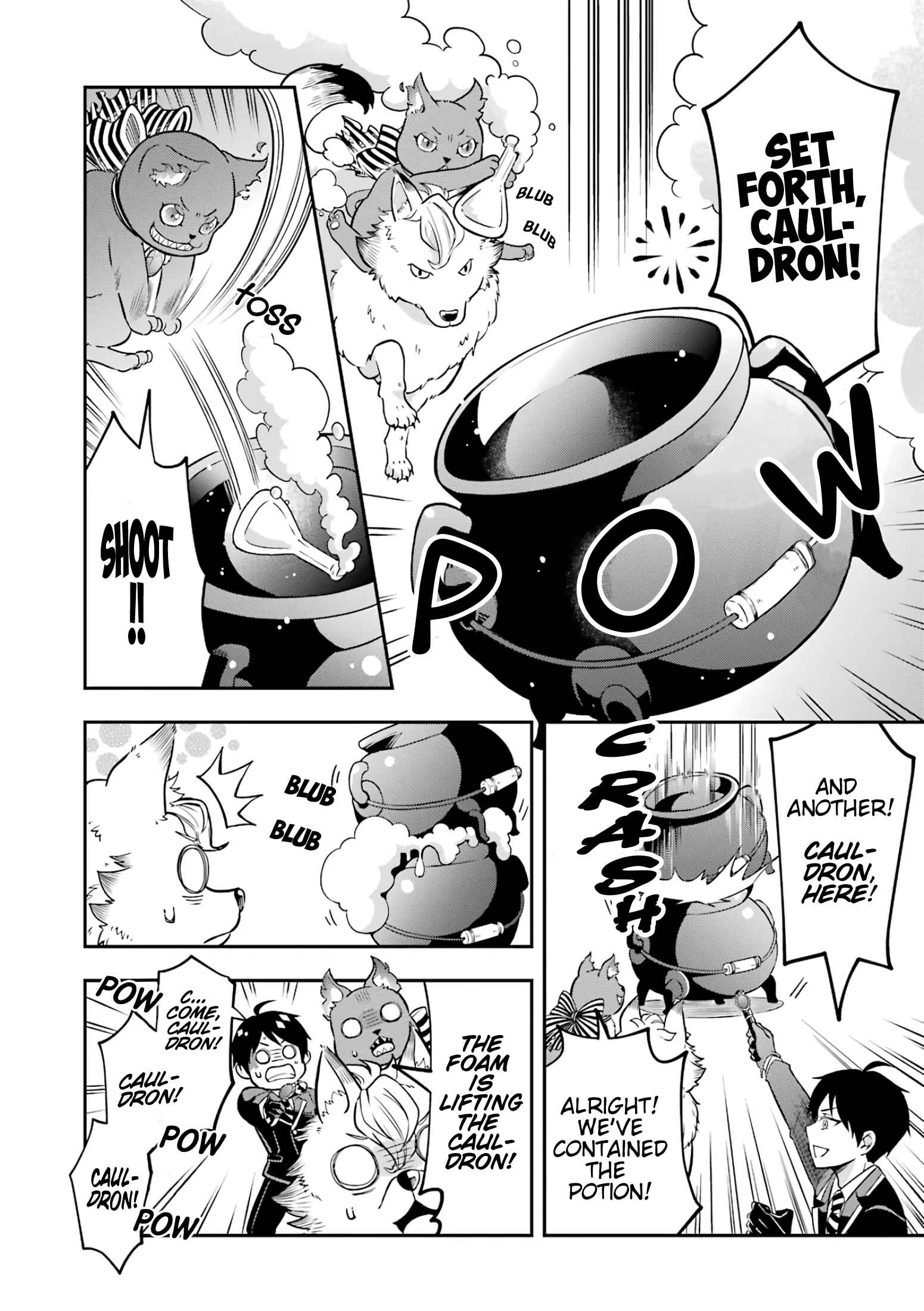 Disney Twisted Wonderland: Anthology Comic Chapter 1 - Page 12