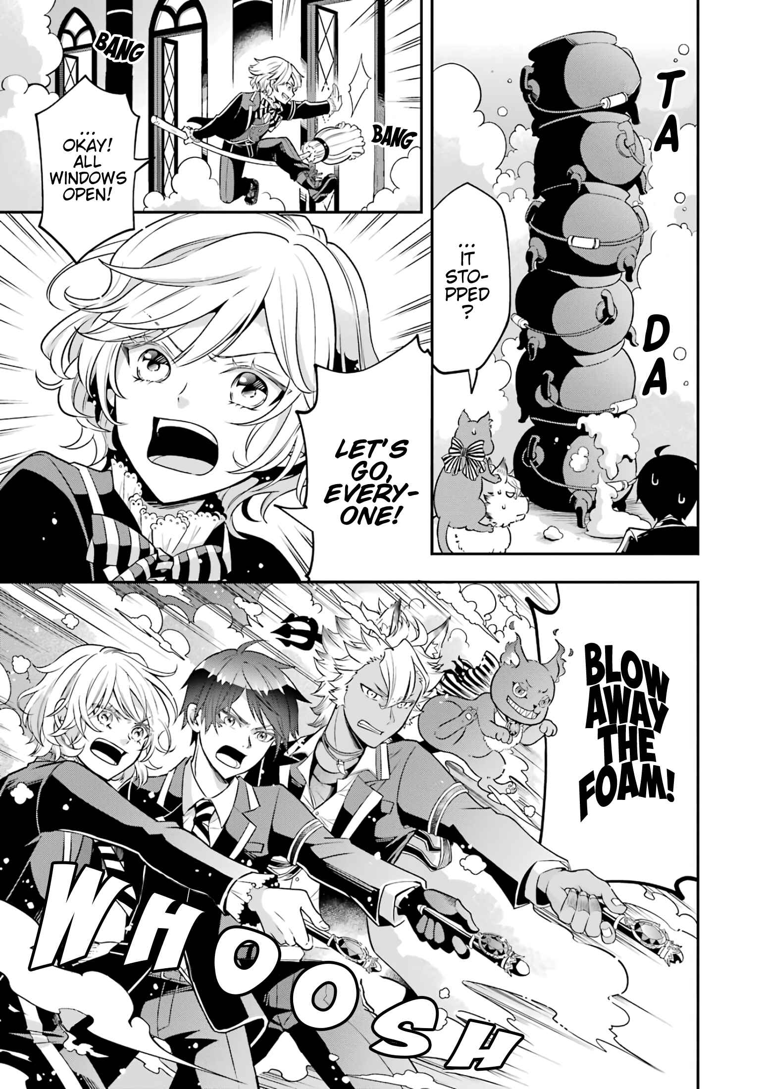 Disney Twisted Wonderland: Anthology Comic Chapter 1 - Page 13