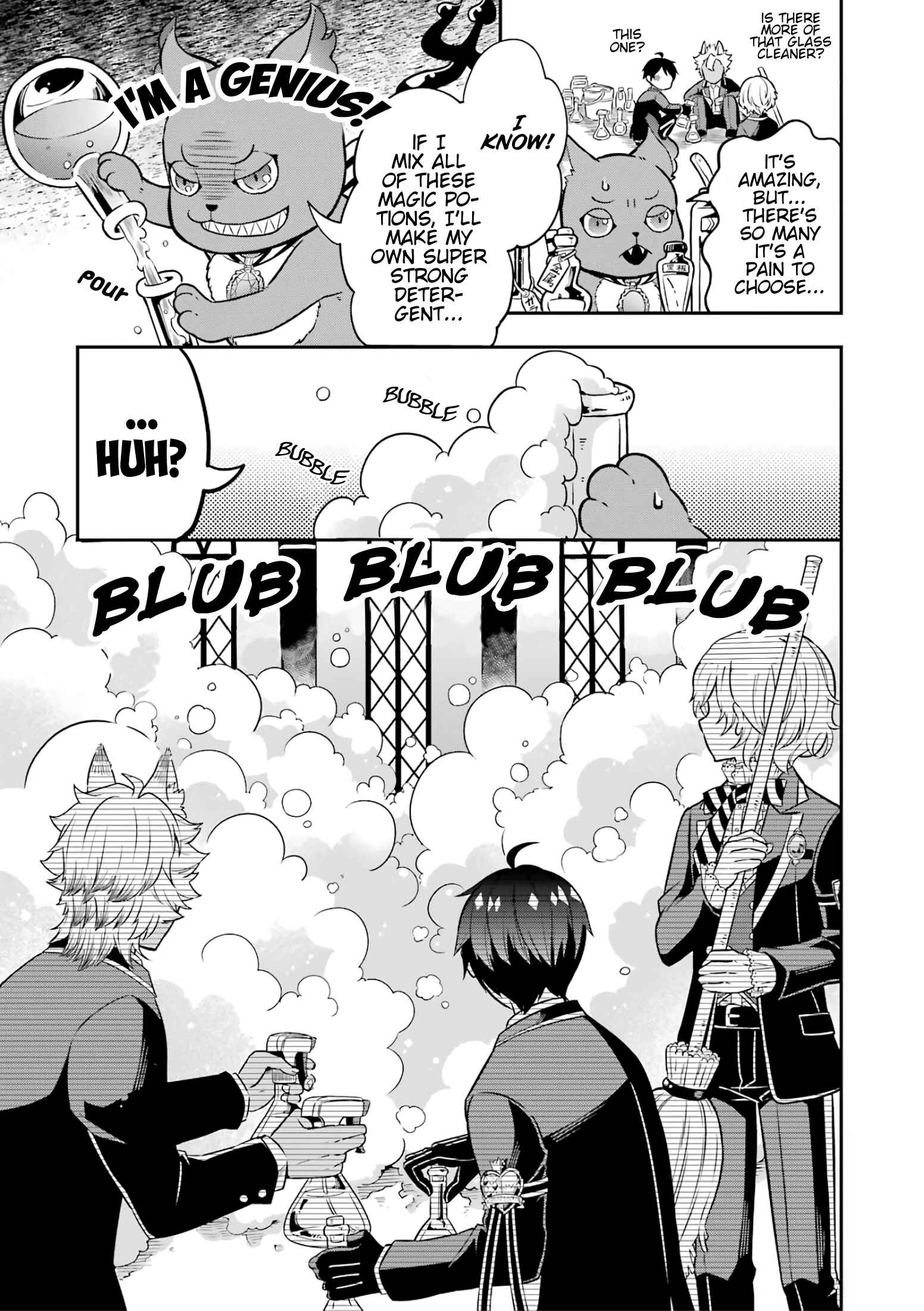 Disney Twisted Wonderland: Anthology Comic Chapter 1 - Page 3