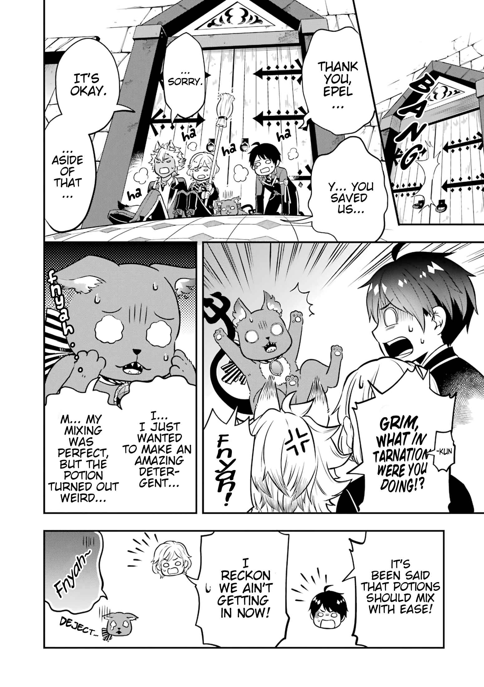 Disney Twisted Wonderland: Anthology Comic Chapter 1 - Page 6