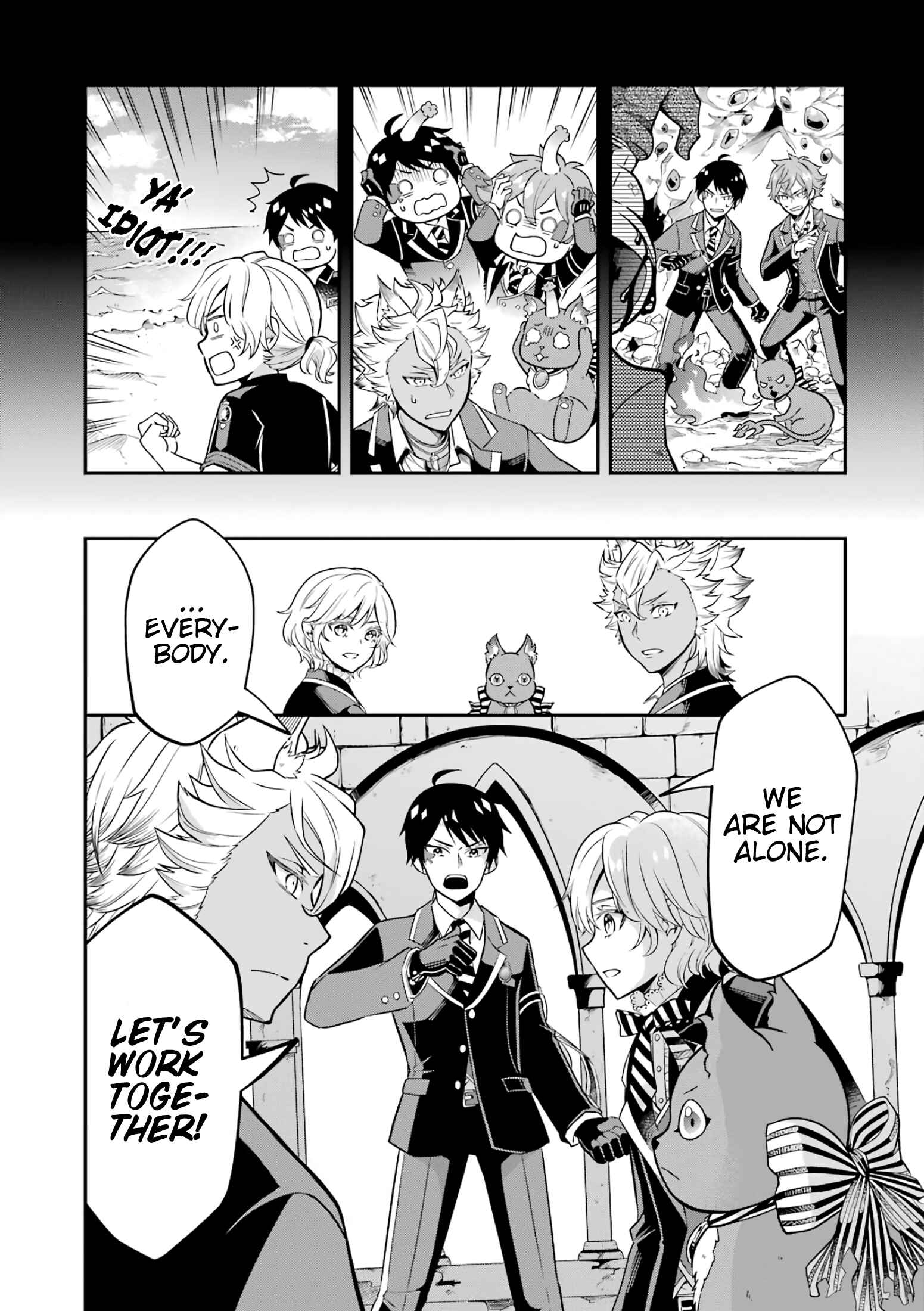 Disney Twisted Wonderland: Anthology Comic Chapter 1 - Page 8