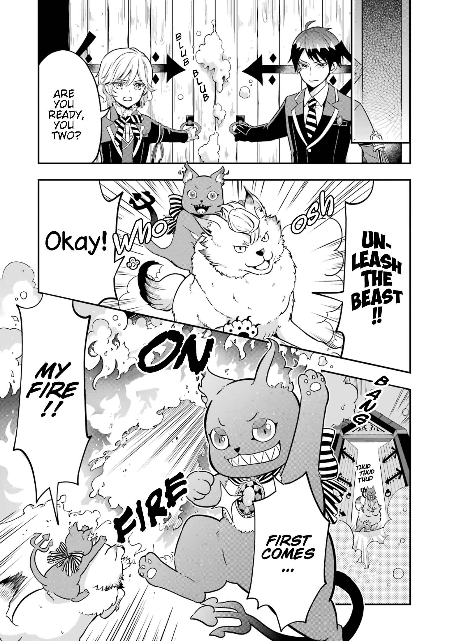 Disney Twisted Wonderland: Anthology Comic Chapter 1 - Page 9
