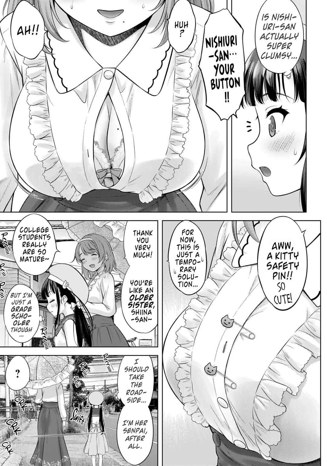 Watashi no Kouguchi-Sensei Chapter 4 - Page 5