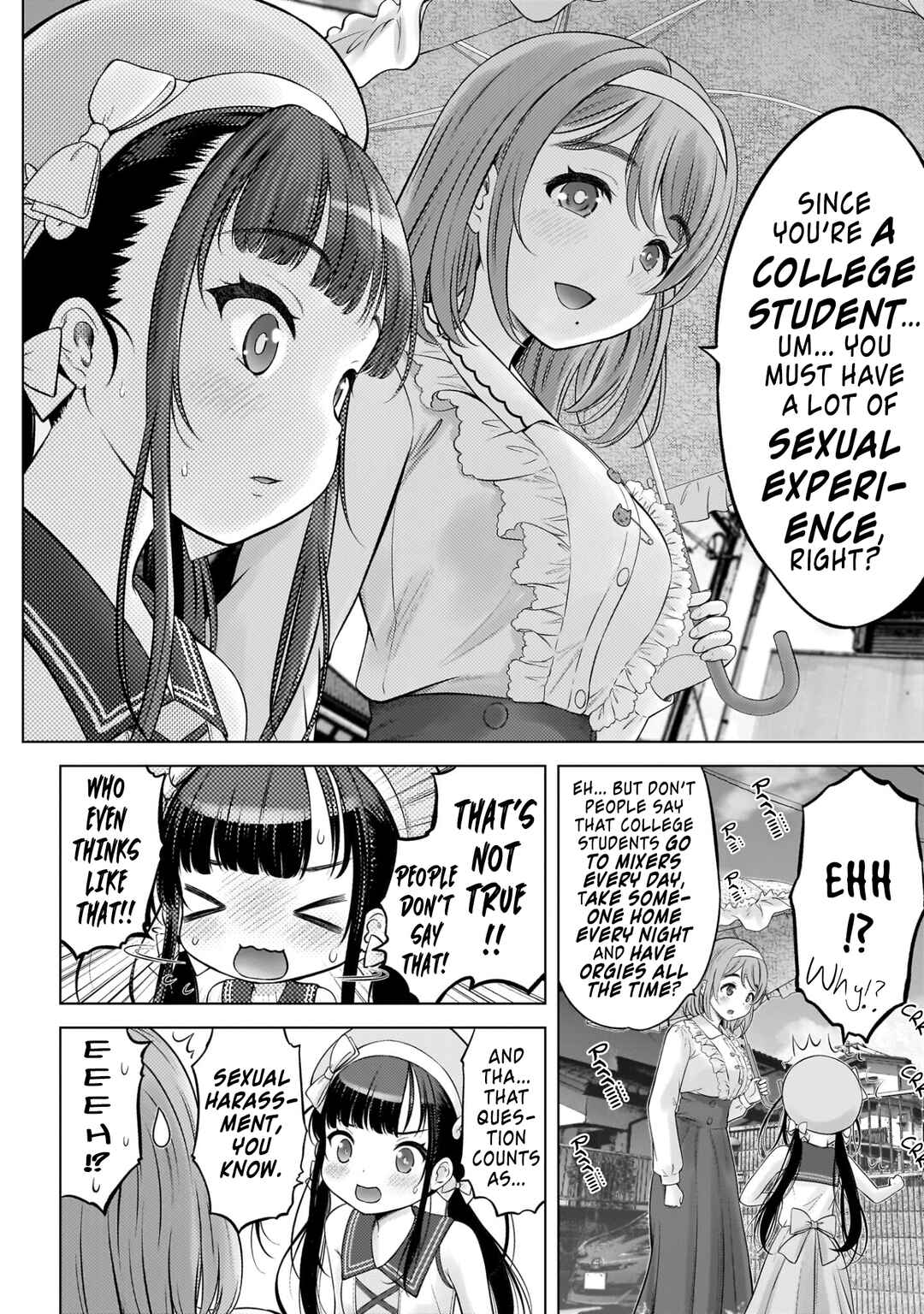 Watashi no Kouguchi-Sensei Chapter 4 - Page 8