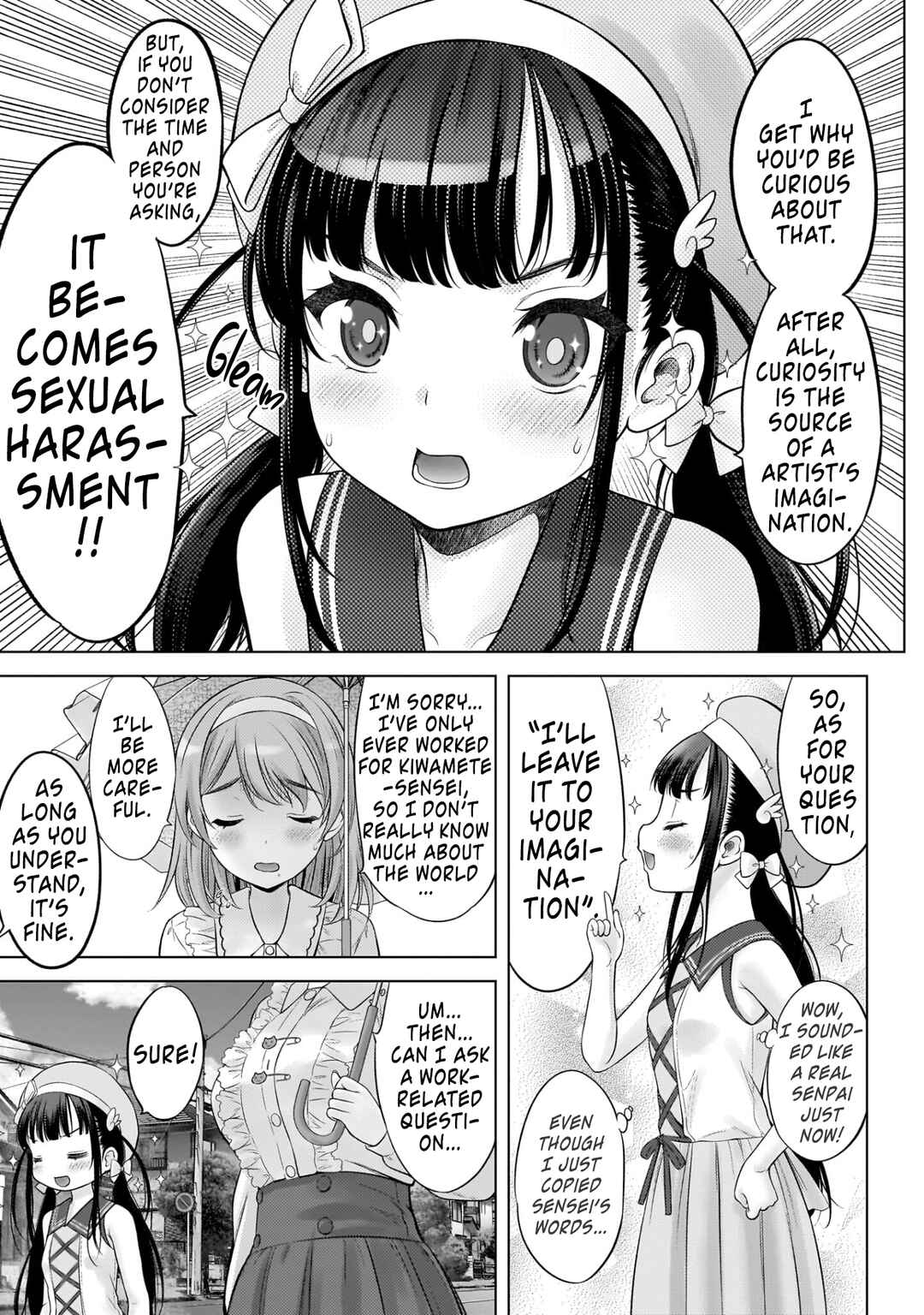 Watashi no Kouguchi-Sensei Chapter 4 - Page 9