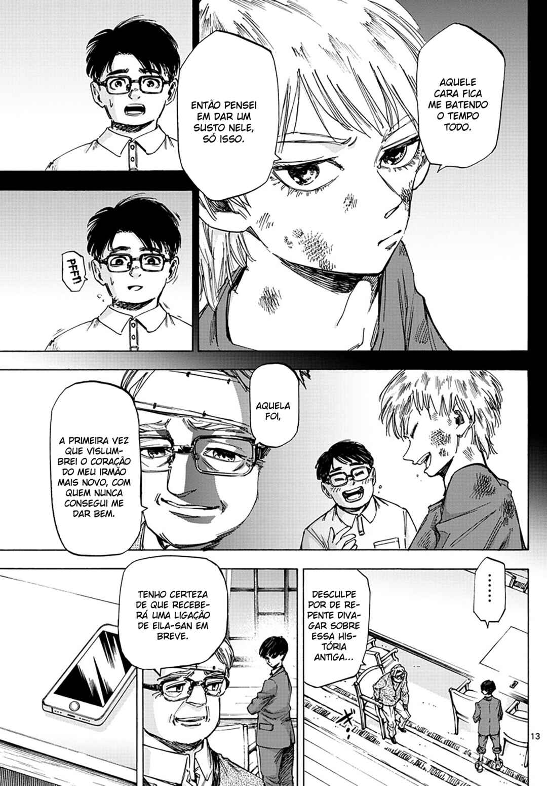 Detective Xeno and the Seven Locked Murder Rooms Chapter 44 - Page 13