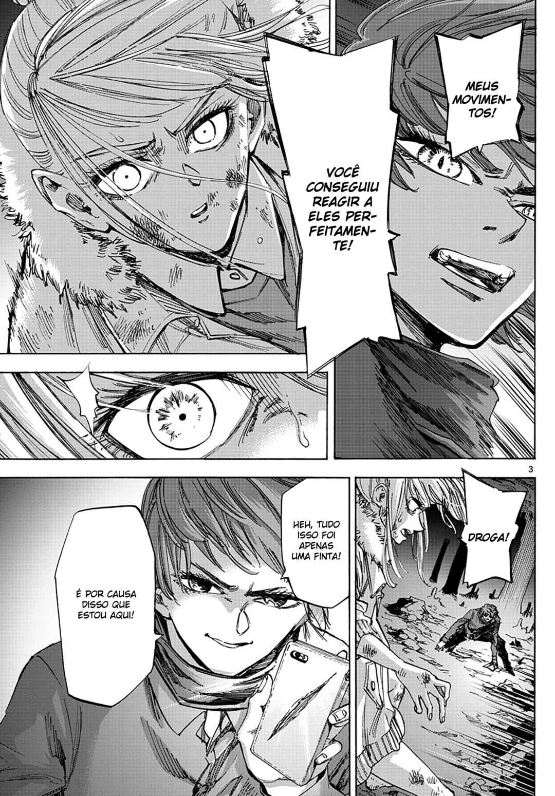 Detective Xeno and the Seven Locked Murder Rooms Chapter 44 - Page 3